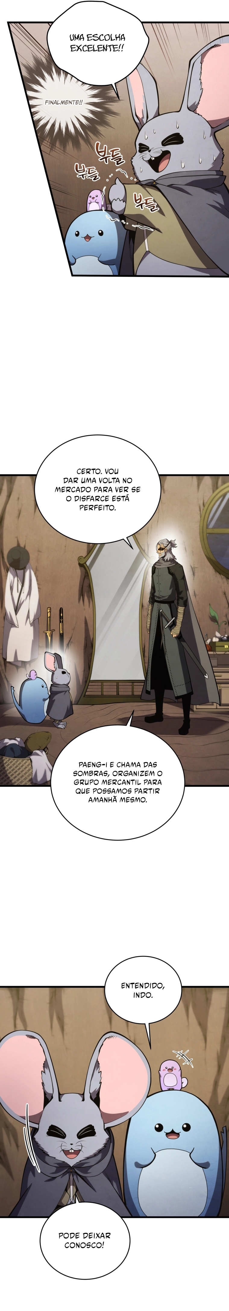 Read O Filho Mais Novo Do Mestre Espadachim PT-BR Manga Online
