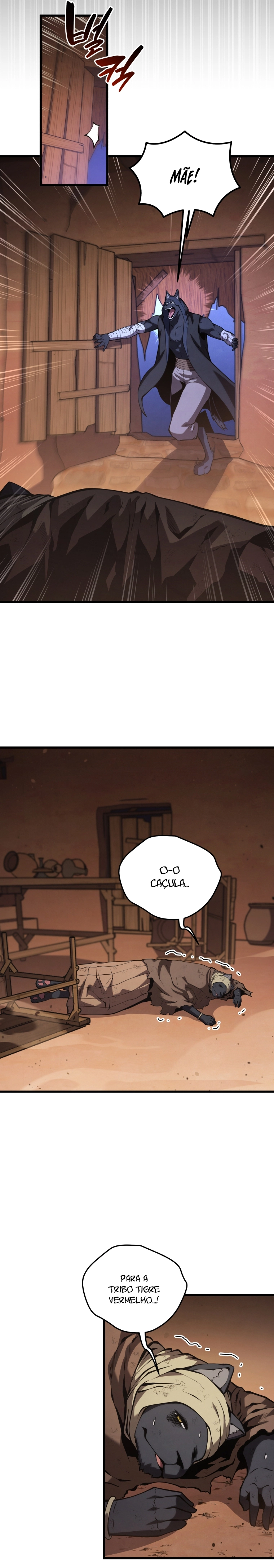 Read O Filho Mais Novo Do Mestre Espadachim PT-BR Manga Online