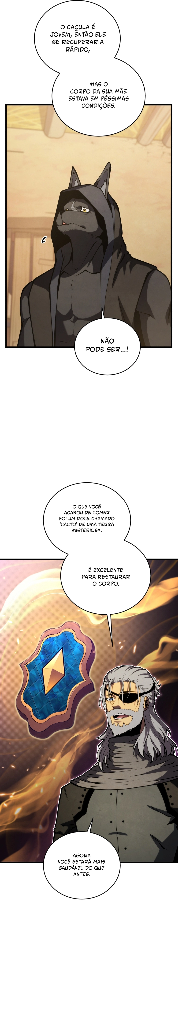 Read O Filho Mais Novo Do Mestre Espadachim PT-BR Manga Online