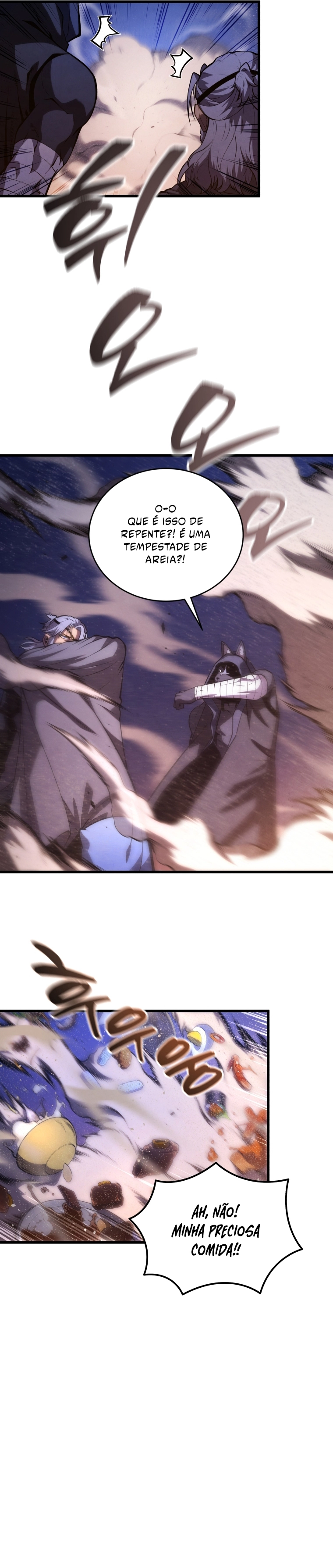 Read O Filho Mais Novo Do Mestre Espadachim PT-BR Manga Online
