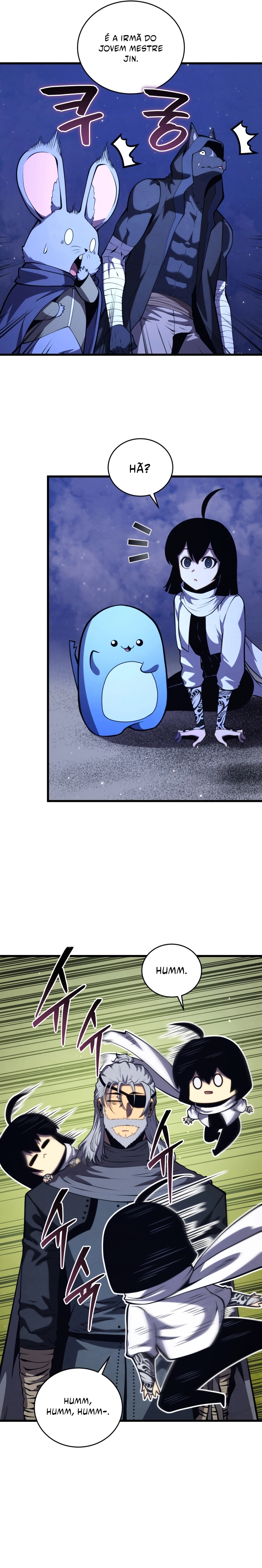 Read O Filho Mais Novo Do Mestre Espadachim PT-BR Manga Online
