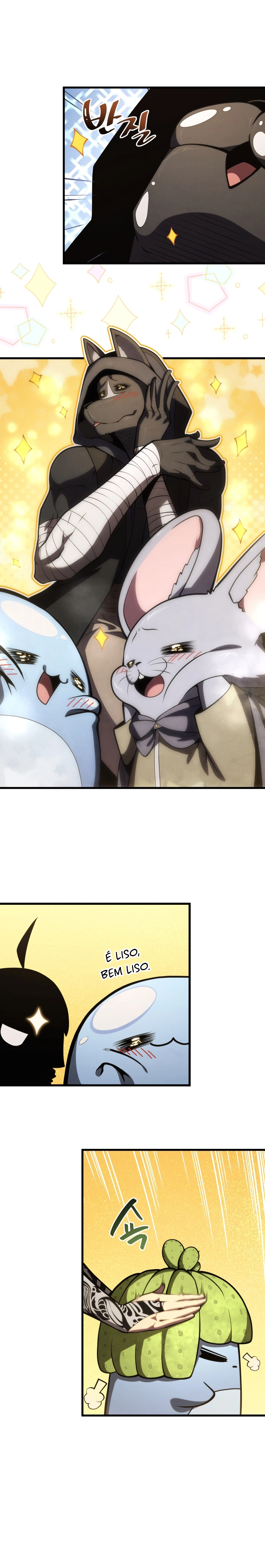 Read O Filho Mais Novo Do Mestre Espadachim PT-BR Manga Online