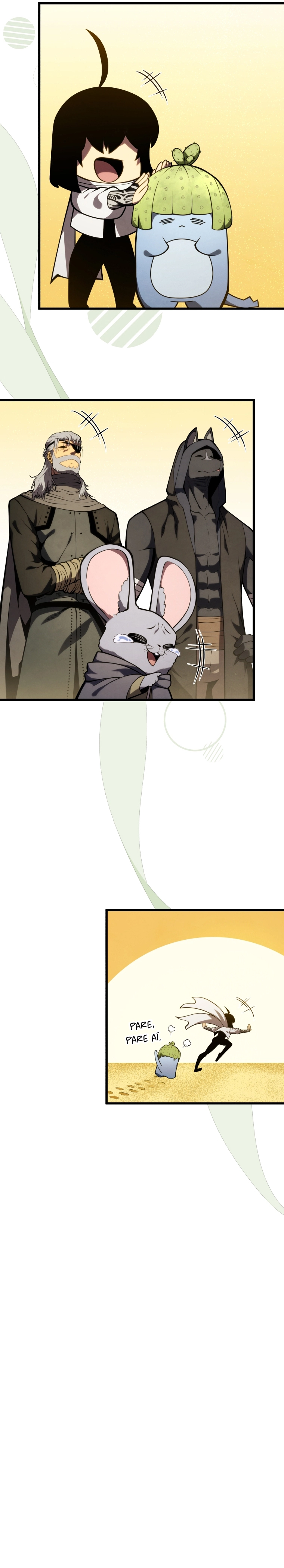 Read O Filho Mais Novo Do Mestre Espadachim PT-BR Manga Online