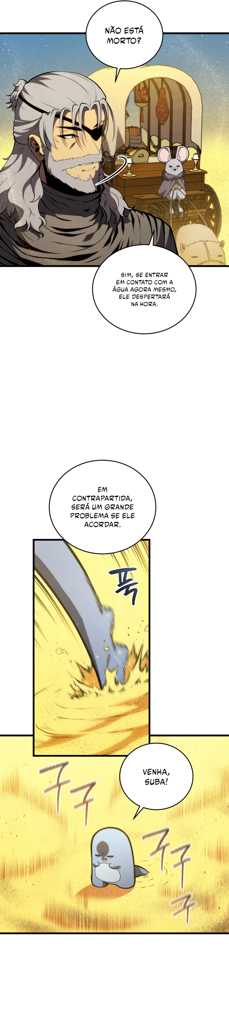 Read O Filho Mais Novo Do Mestre Espadachim PT-BR Manga Online