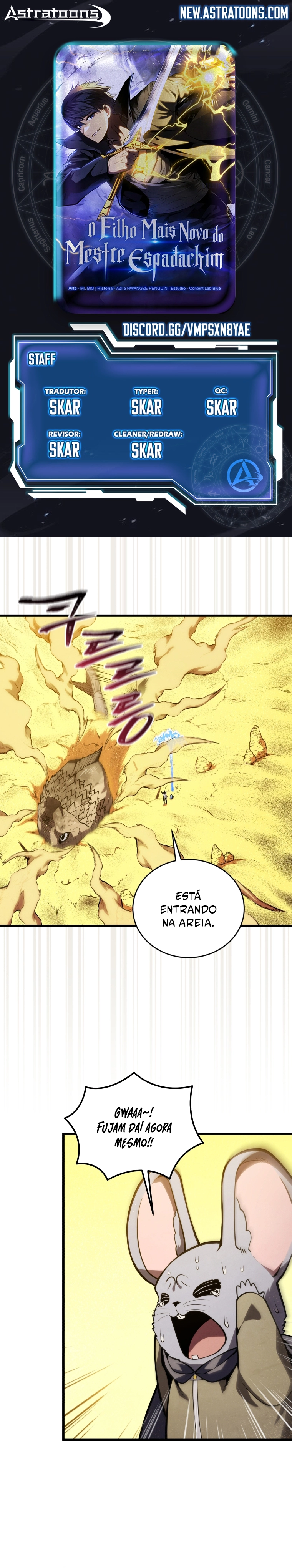 Read O Filho Mais Novo Do Mestre Espadachim PT-BR Manga Online