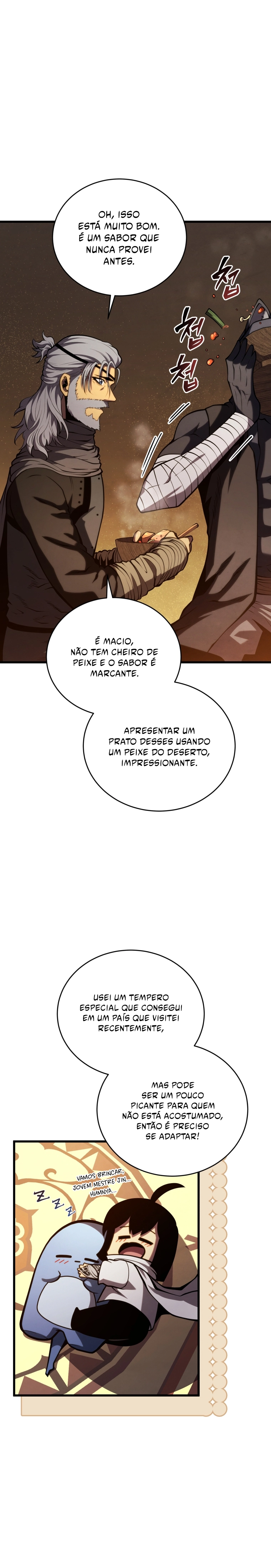 Read O Filho Mais Novo Do Mestre Espadachim PT-BR Manga Online