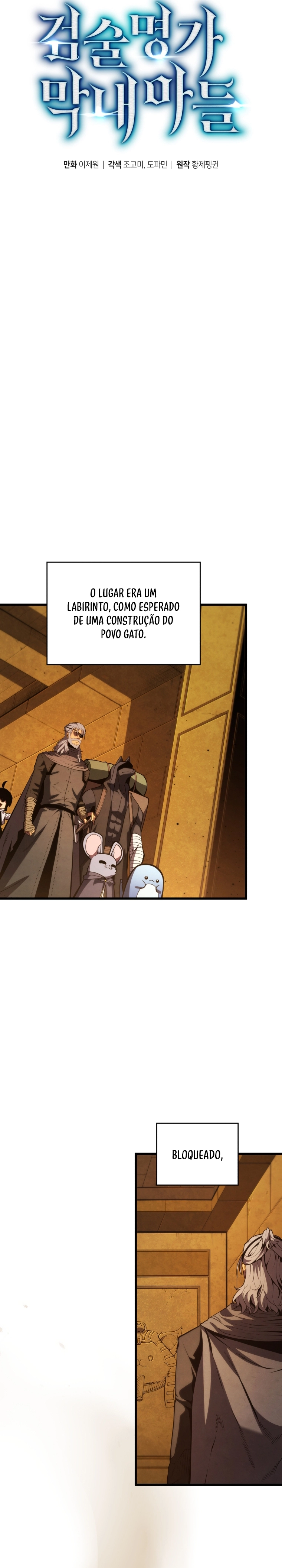 Read O Filho Mais Novo Do Mestre Espadachim PT-BR Manga Online