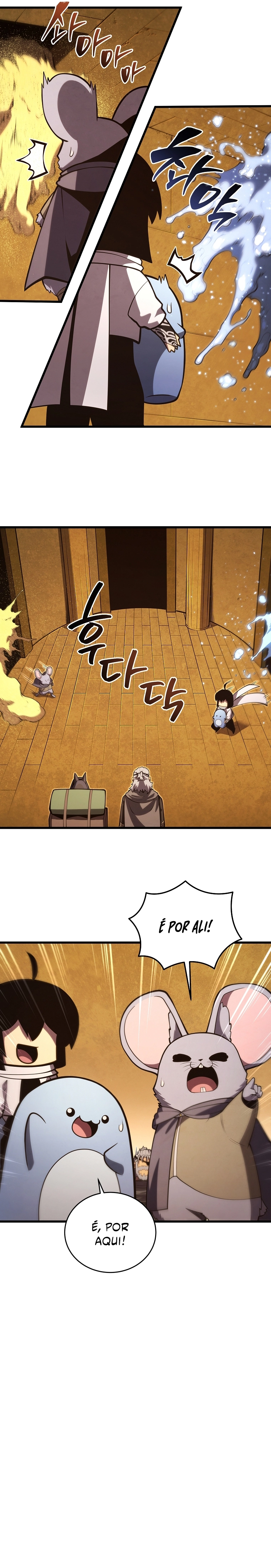 Read O Filho Mais Novo Do Mestre Espadachim PT-BR Manga Online