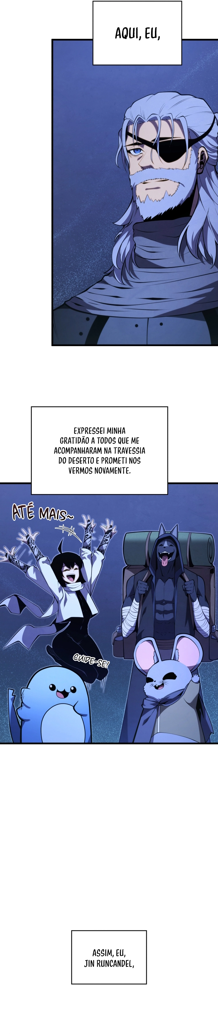 Read O Filho Mais Novo Do Mestre Espadachim PT-BR Manga Online