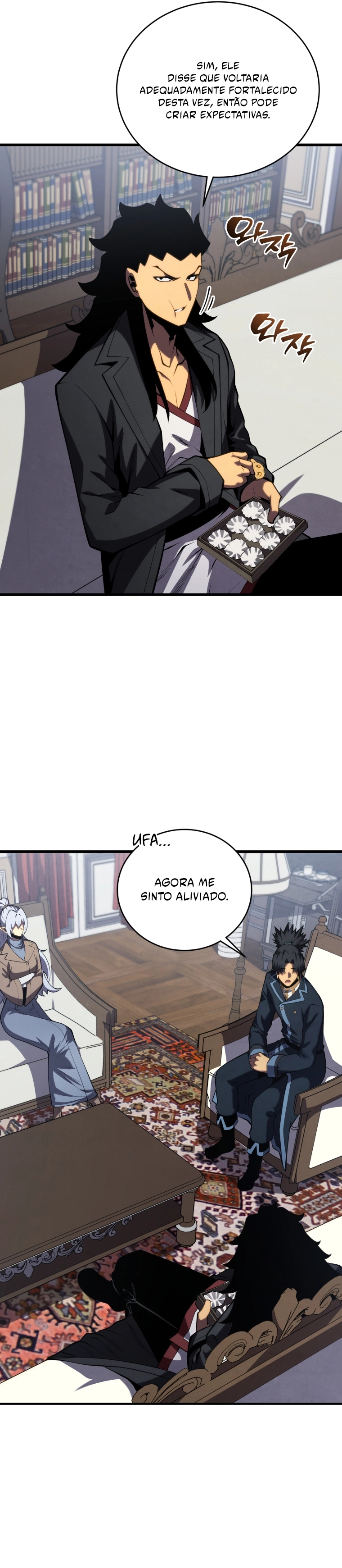 Read O Filho Mais Novo Do Mestre Espadachim PT-BR Manga Online