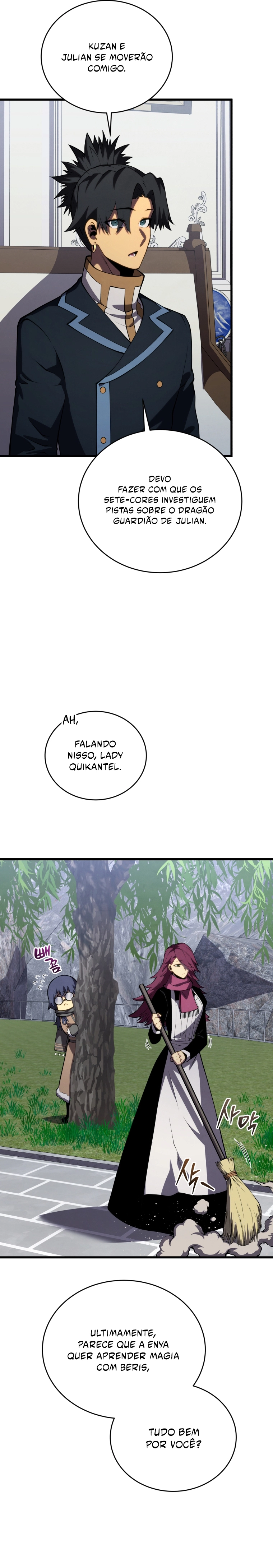 Read O Filho Mais Novo Do Mestre Espadachim PT-BR Manga Online