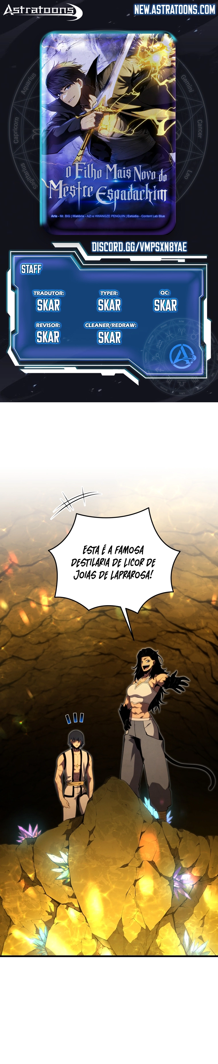 Read O Filho Mais Novo Do Mestre Espadachim PT-BR Manga Online