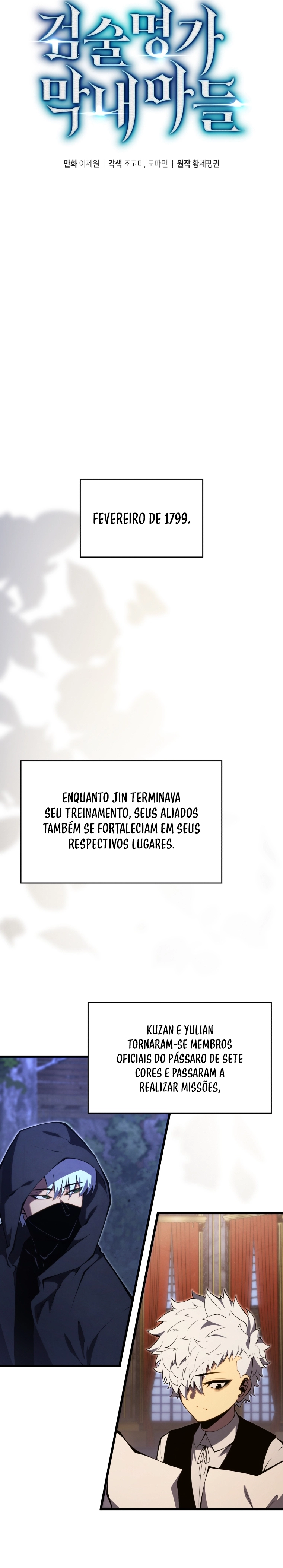 Read O Filho Mais Novo Do Mestre Espadachim PT-BR Manga Online
