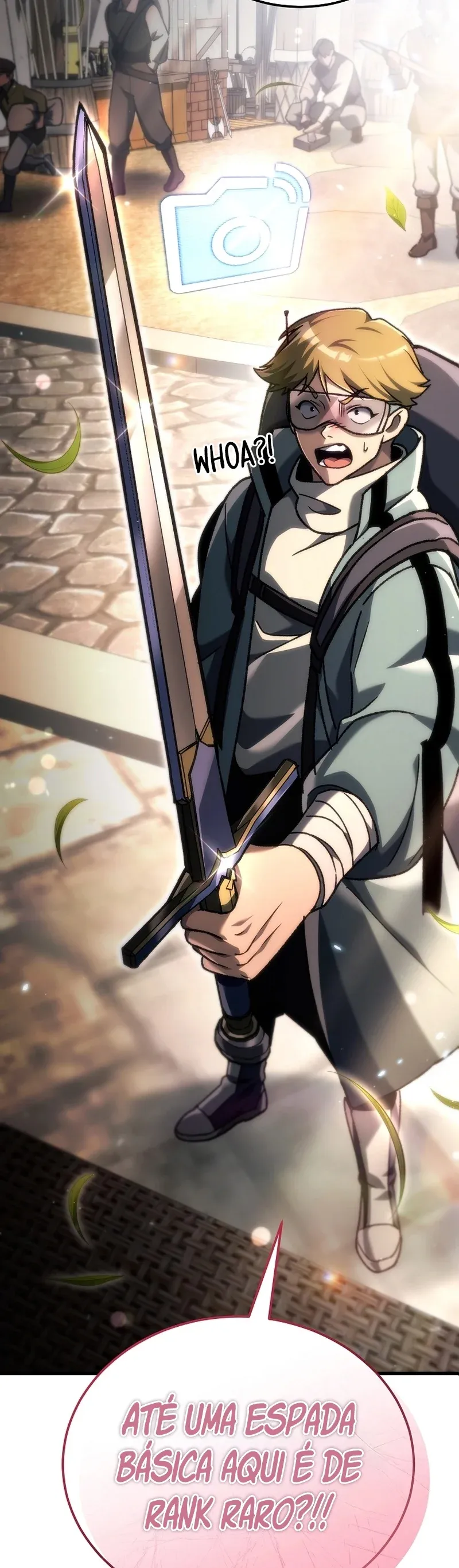Read O Jogo do Ferreiro Genial PT-BR Manga Online