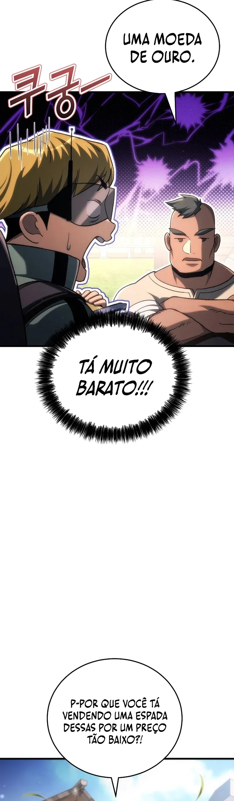 Read O Jogo do Ferreiro Genial PT-BR Manga Online