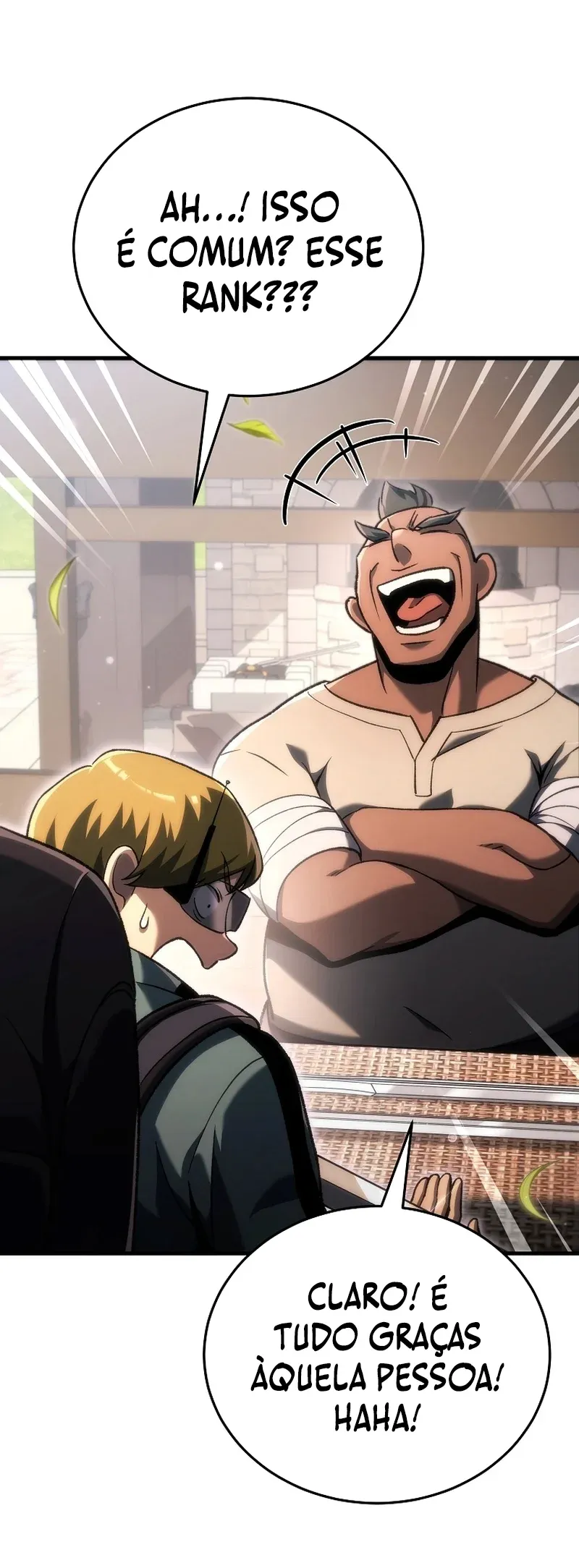 Read O Jogo do Ferreiro Genial PT-BR Manga Online