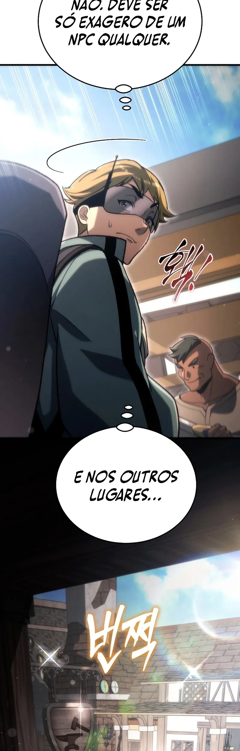 Read O Jogo do Ferreiro Genial PT-BR Manga Online