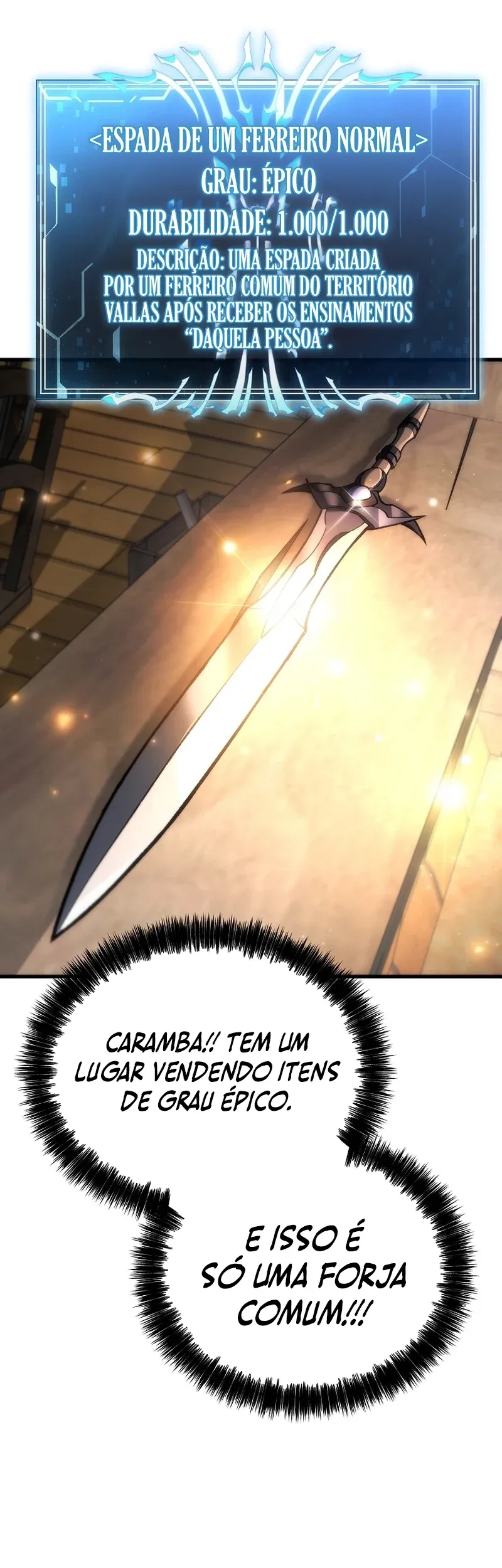Read O Jogo do Ferreiro Genial PT-BR Manga Online