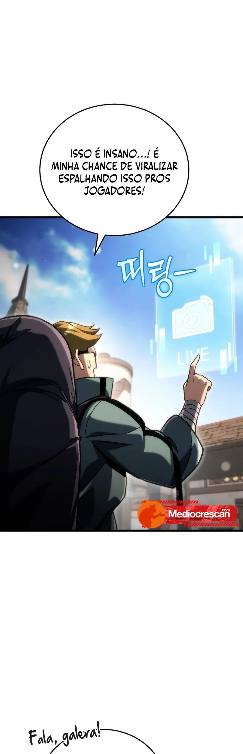 Read O Jogo do Ferreiro Genial PT-BR Manga Online