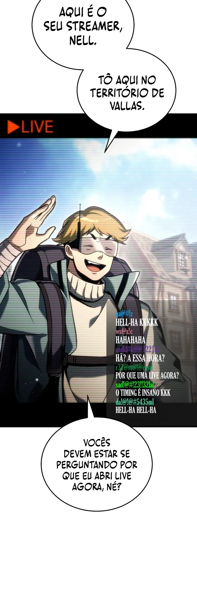 Read O Jogo do Ferreiro Genial PT-BR Manga Online