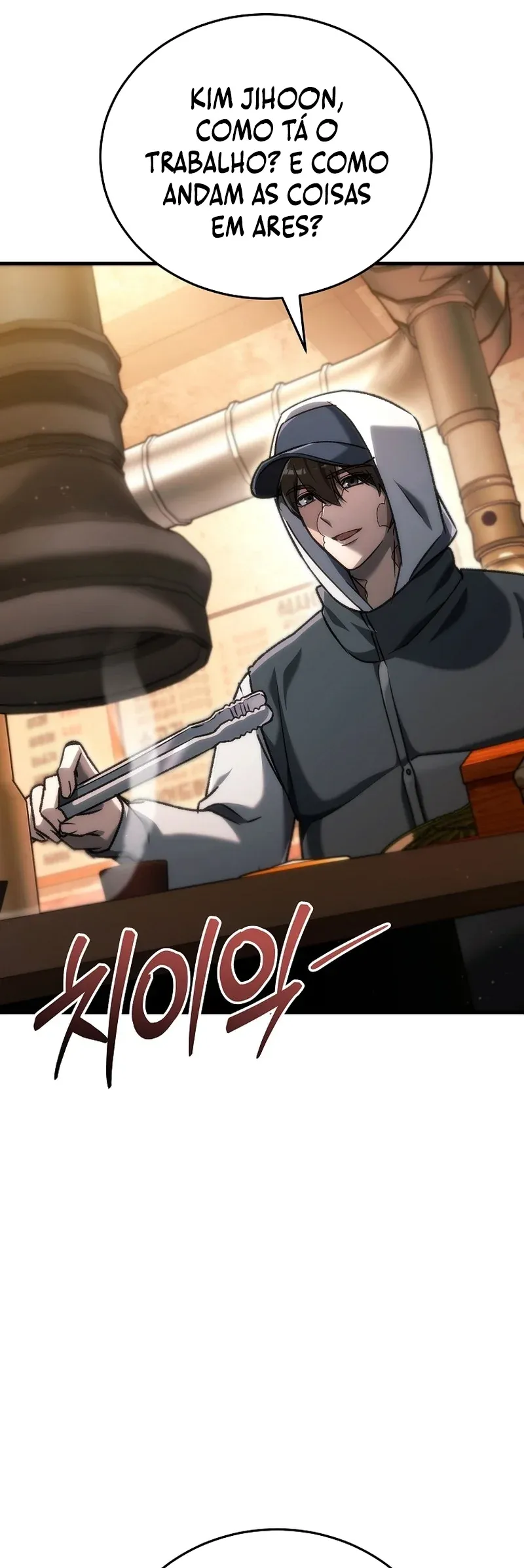Read O Jogo do Ferreiro Genial PT-BR Manga Online