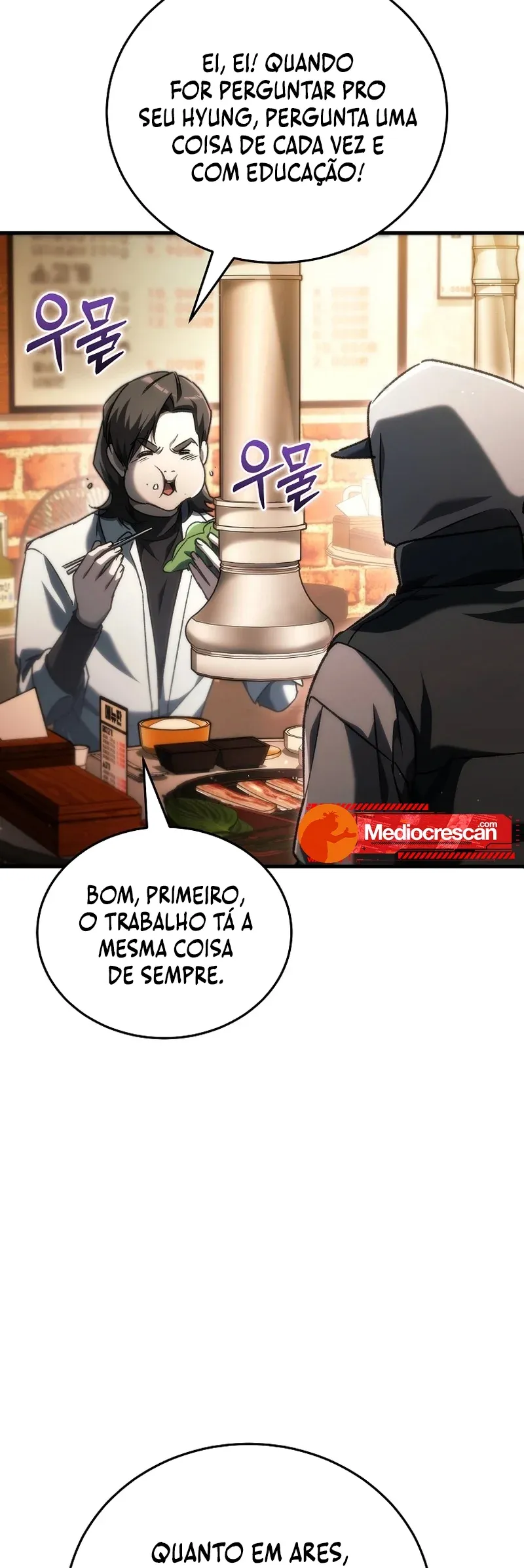 Read O Jogo do Ferreiro Genial PT-BR Manga Online