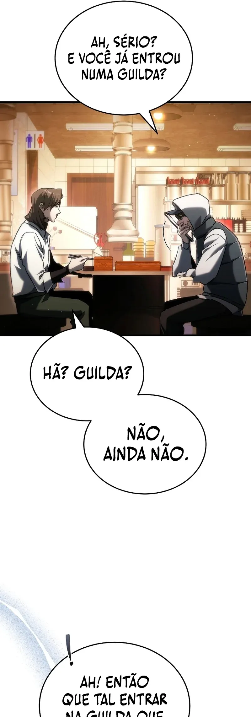 Read O Jogo do Ferreiro Genial PT-BR Manga Online