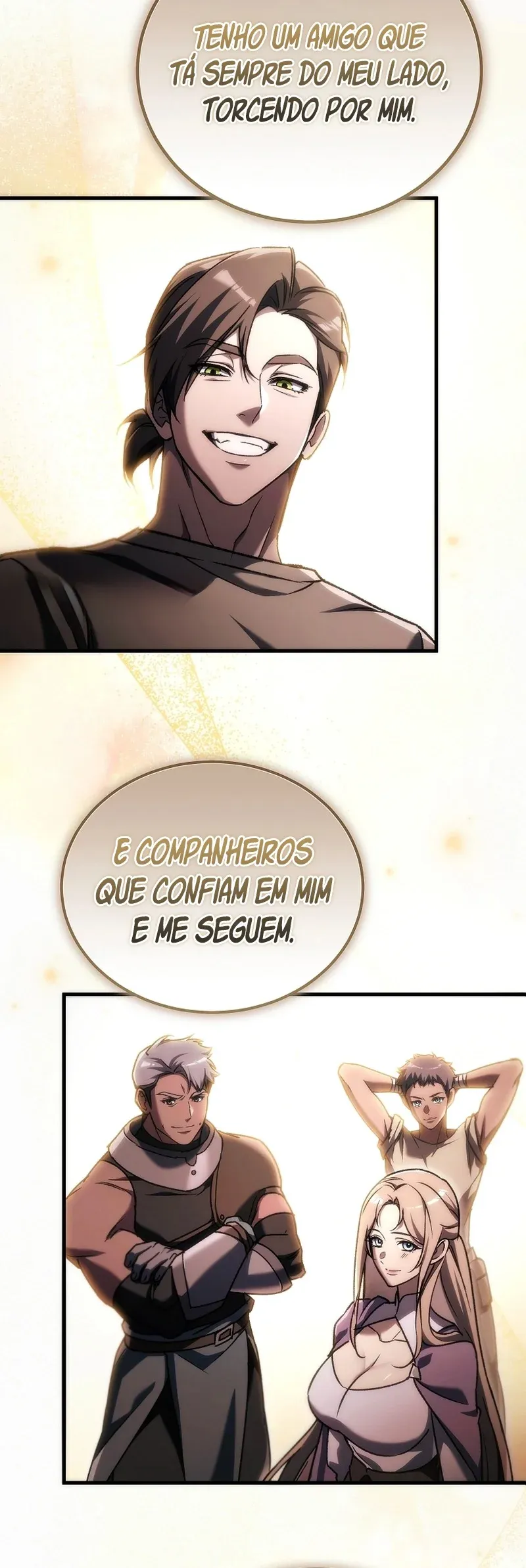 Read O Jogo do Ferreiro Genial PT-BR Manga Online