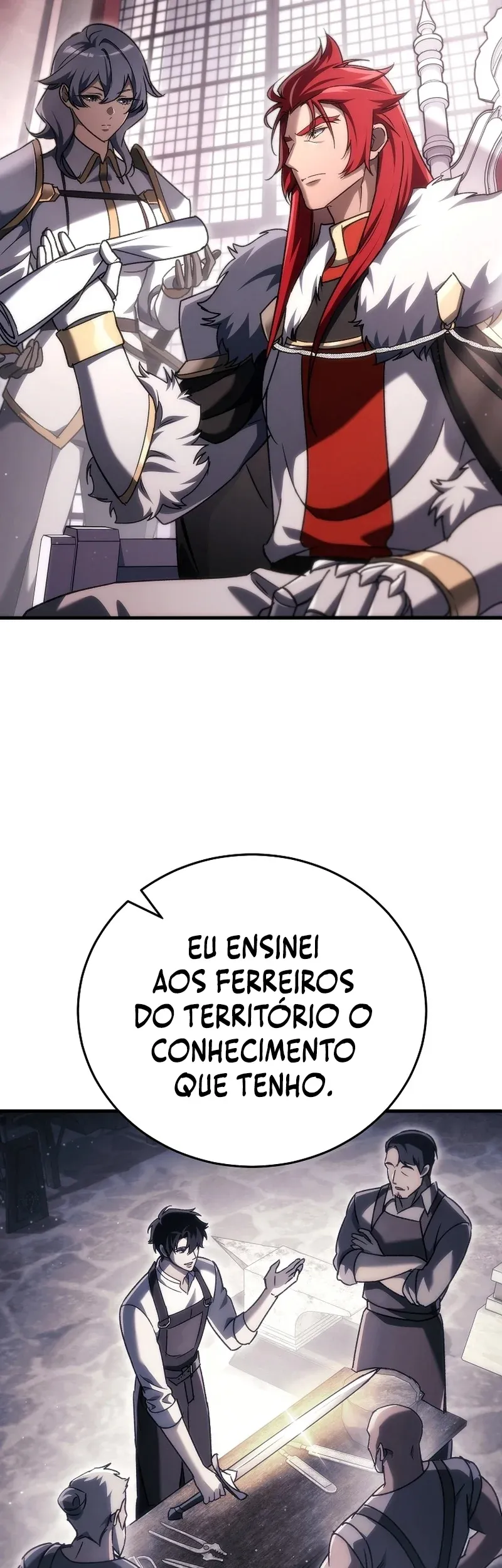 Read O Jogo do Ferreiro Genial PT-BR Manga Online