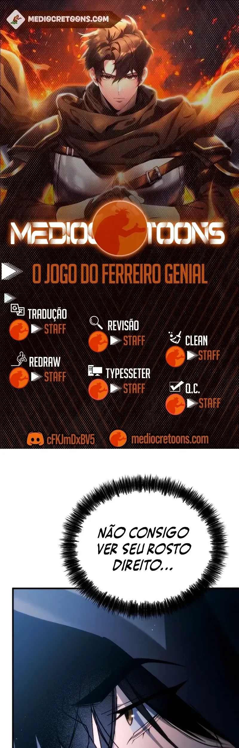 Read O Jogo do Ferreiro Genial PT-BR Manga Online