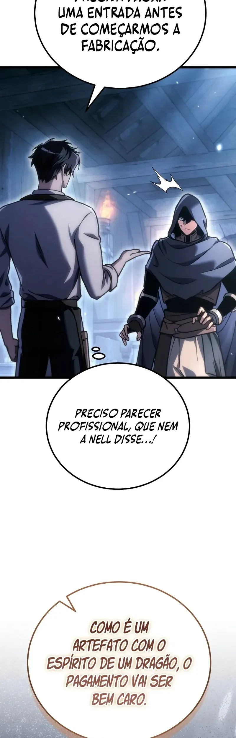 Read O Jogo do Ferreiro Genial PT-BR Manga Online