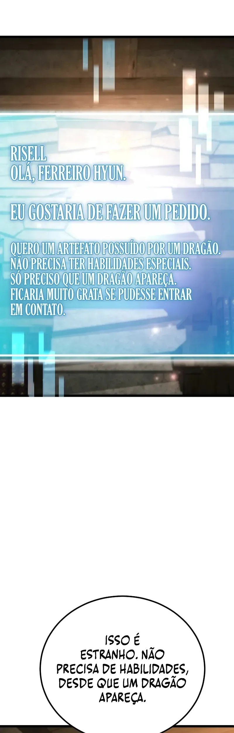 Read O Jogo do Ferreiro Genial PT-BR Manga Online