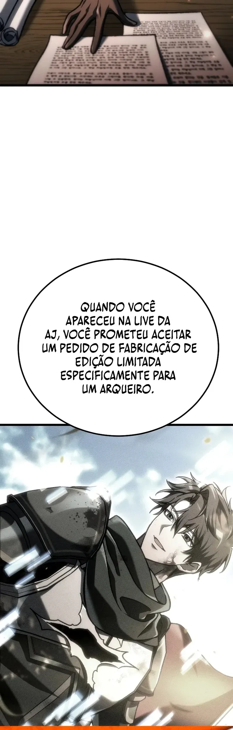 Read O Jogo do Ferreiro Genial PT-BR Manga Online