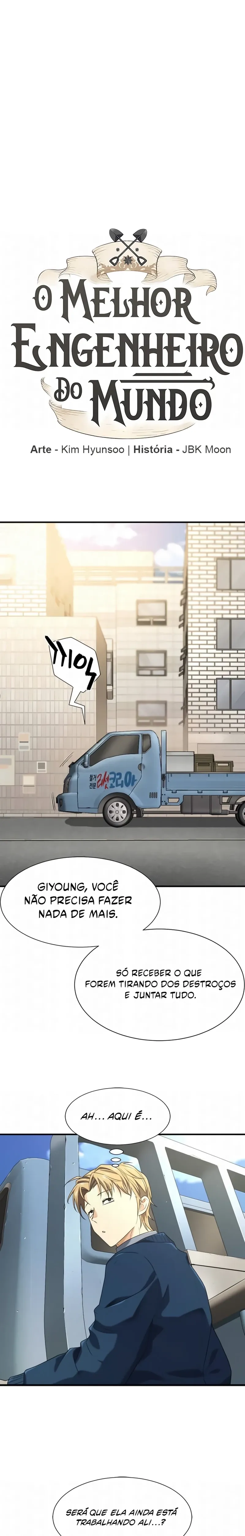 Read O Melhor Engenheiro Do Mundo PT-BR Manga Online