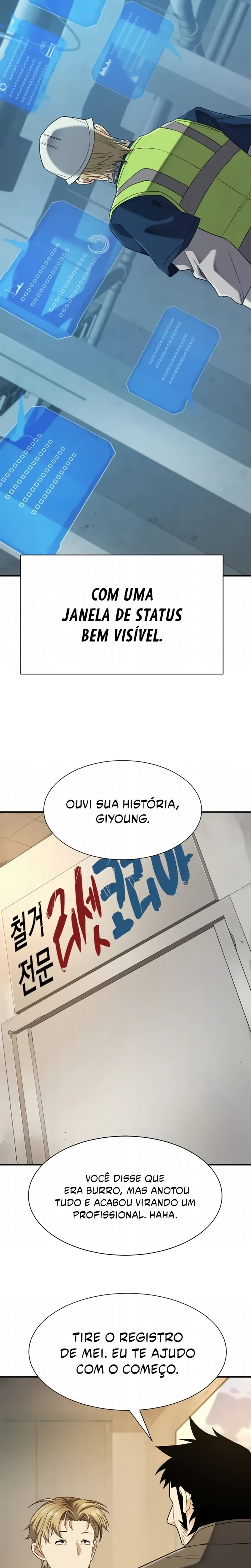 Read O Melhor Engenheiro Do Mundo PT-BR Manga Online