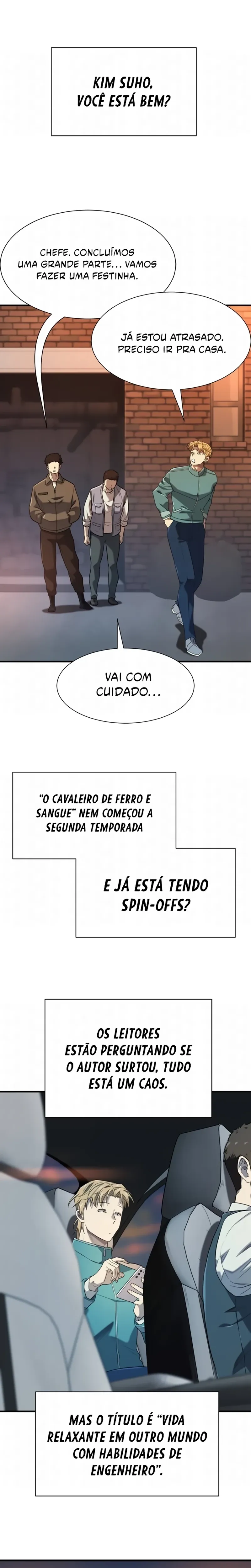 Read O Melhor Engenheiro Do Mundo PT-BR Manga Online
