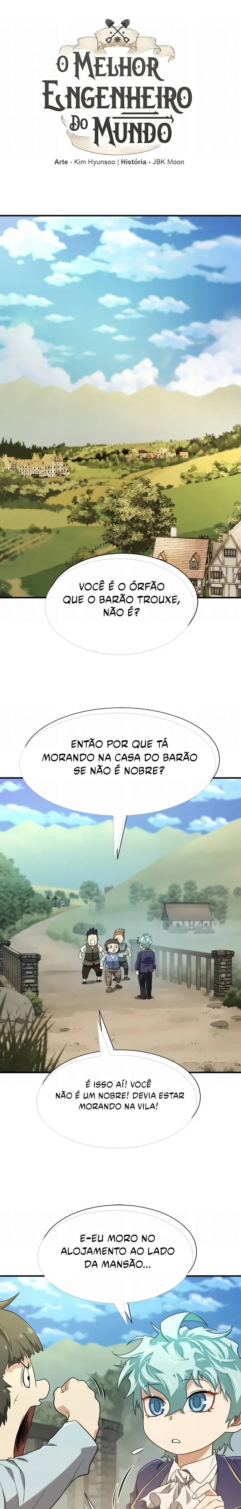 Read O Melhor Engenheiro Do Mundo PT-BR Manga Online