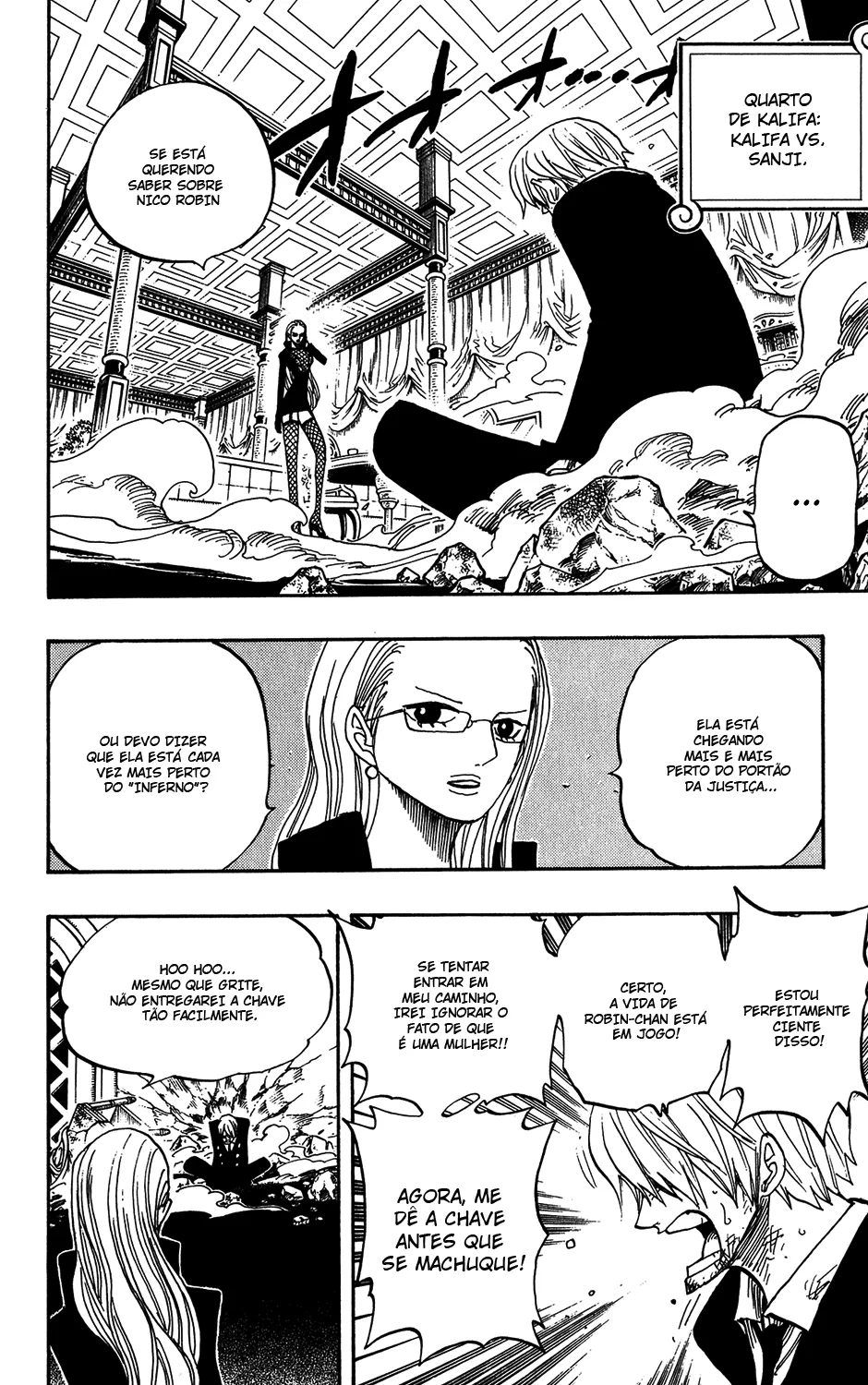 Read One Piece PT-BR Manga Online