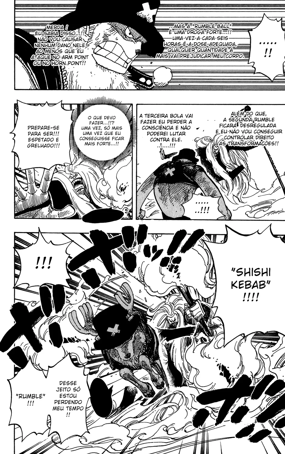 Read One Piece PT-BR Manga Online