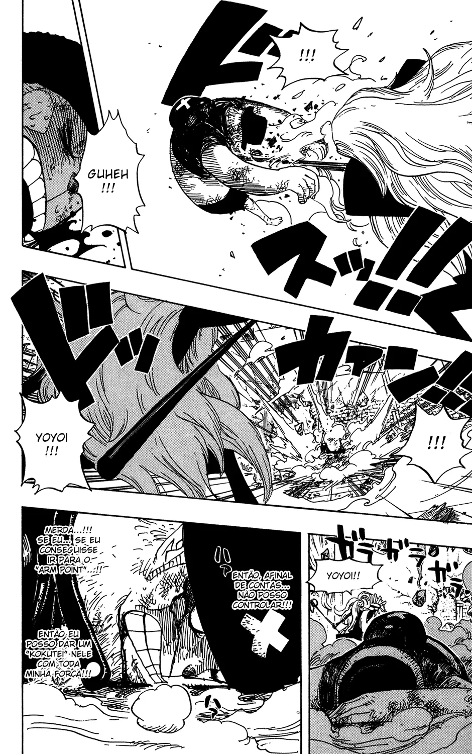 Read One Piece PT-BR Manga Online