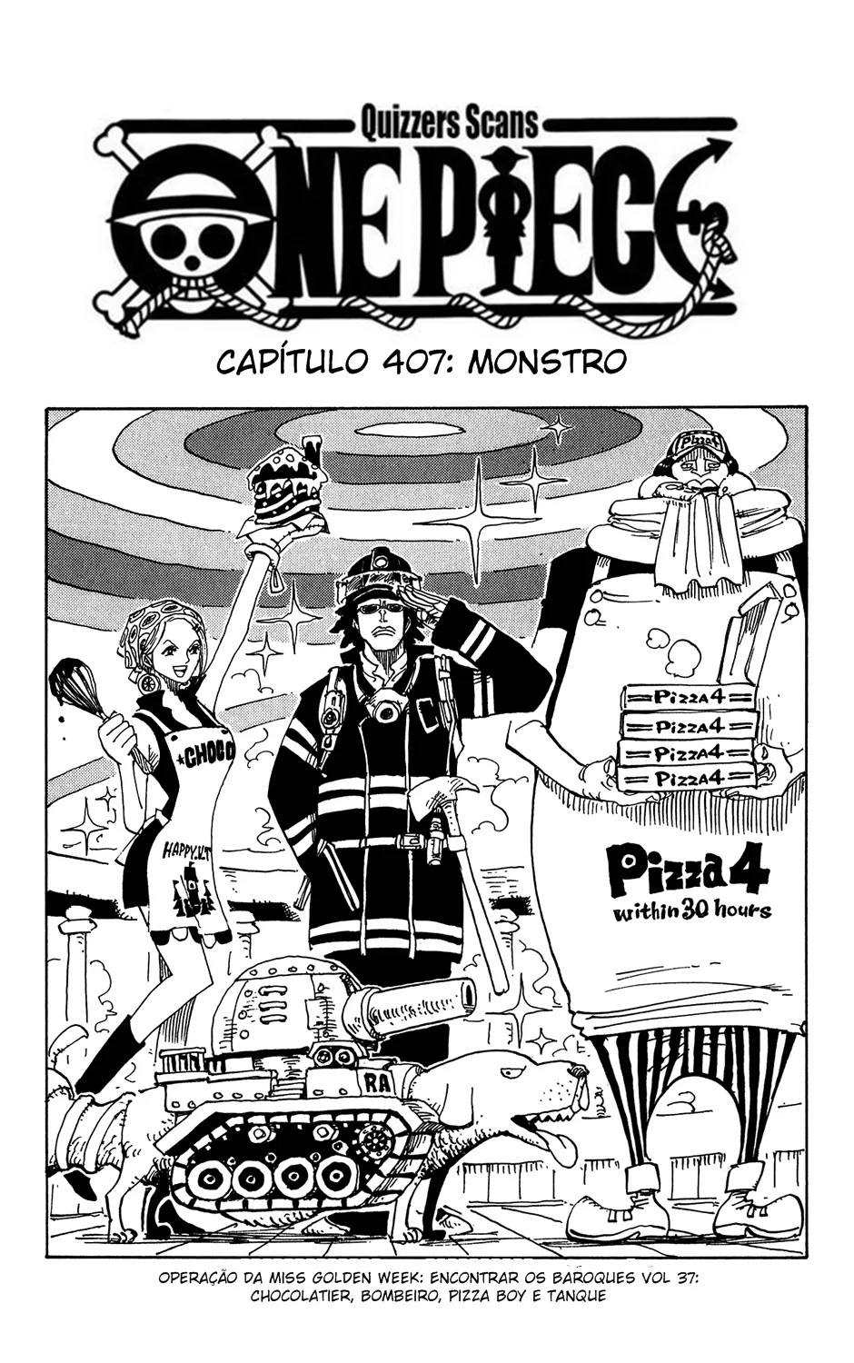 Read One Piece PT-BR Manga Online