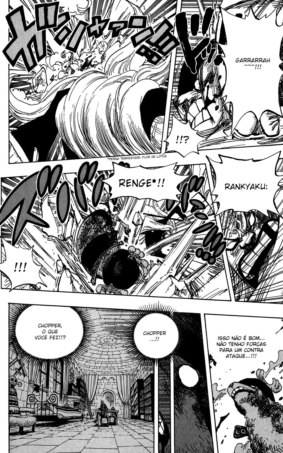 Read One Piece PT-BR Manga Online