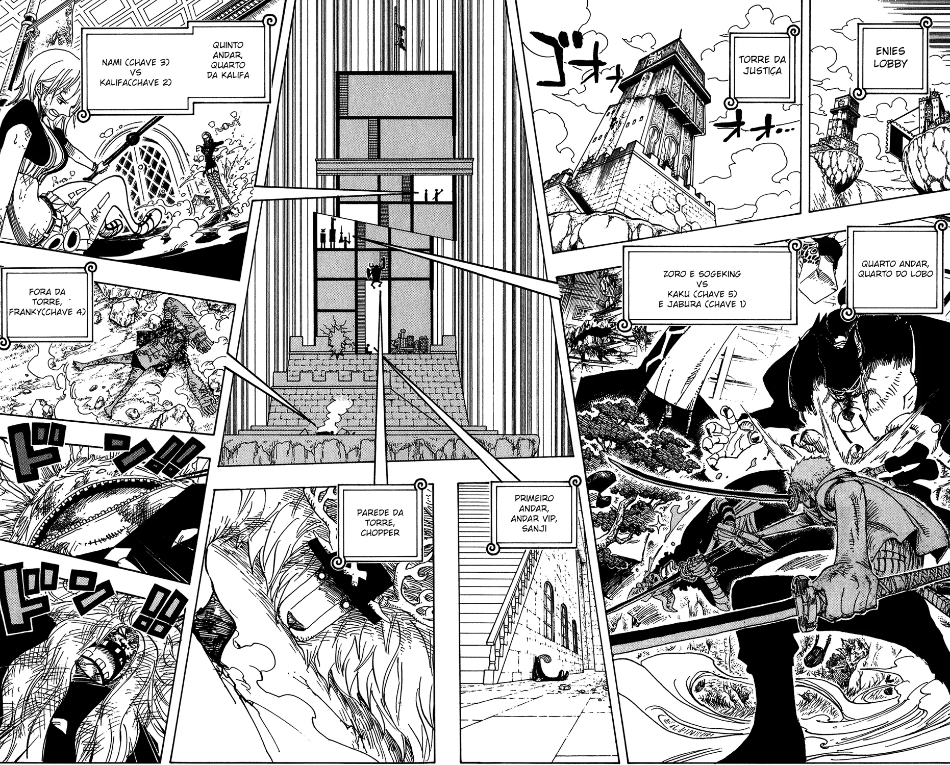 Read One Piece PT-BR Manga Online