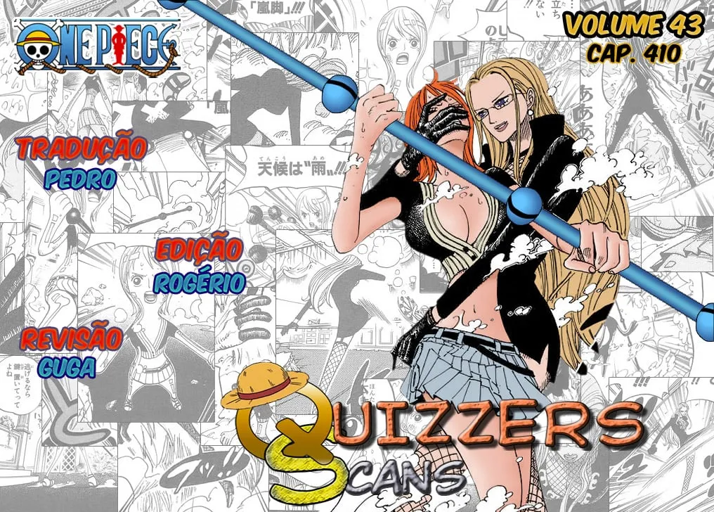 Read One Piece PT-BR Manga Online