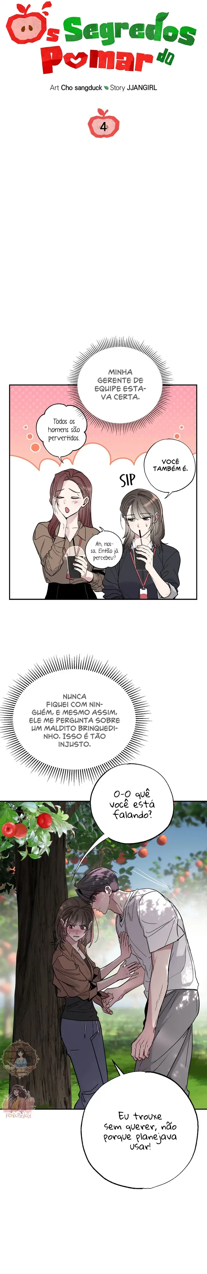 Read Orchard of Temptation PT-BR Manga Online