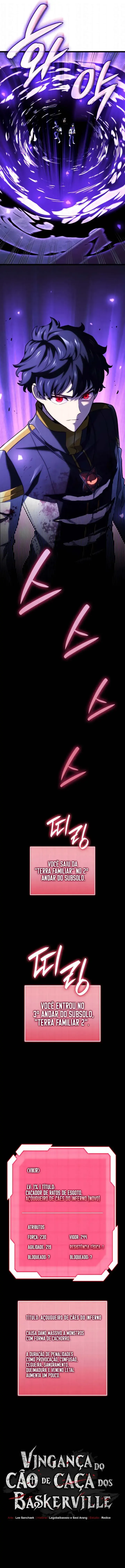 Read Revenge of the Baskerville Bloodhound PT-BR Manga Online