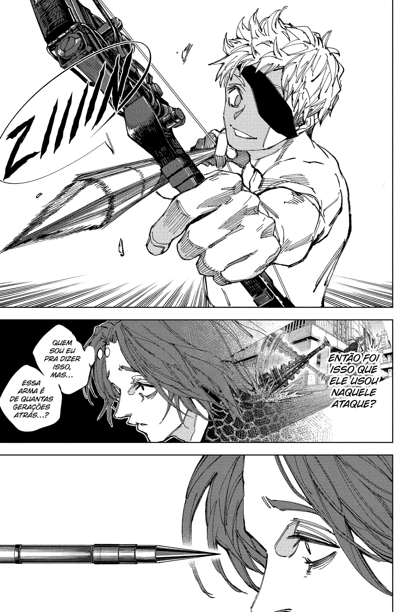 Read Sakamoto Days PT-BR Manga Online