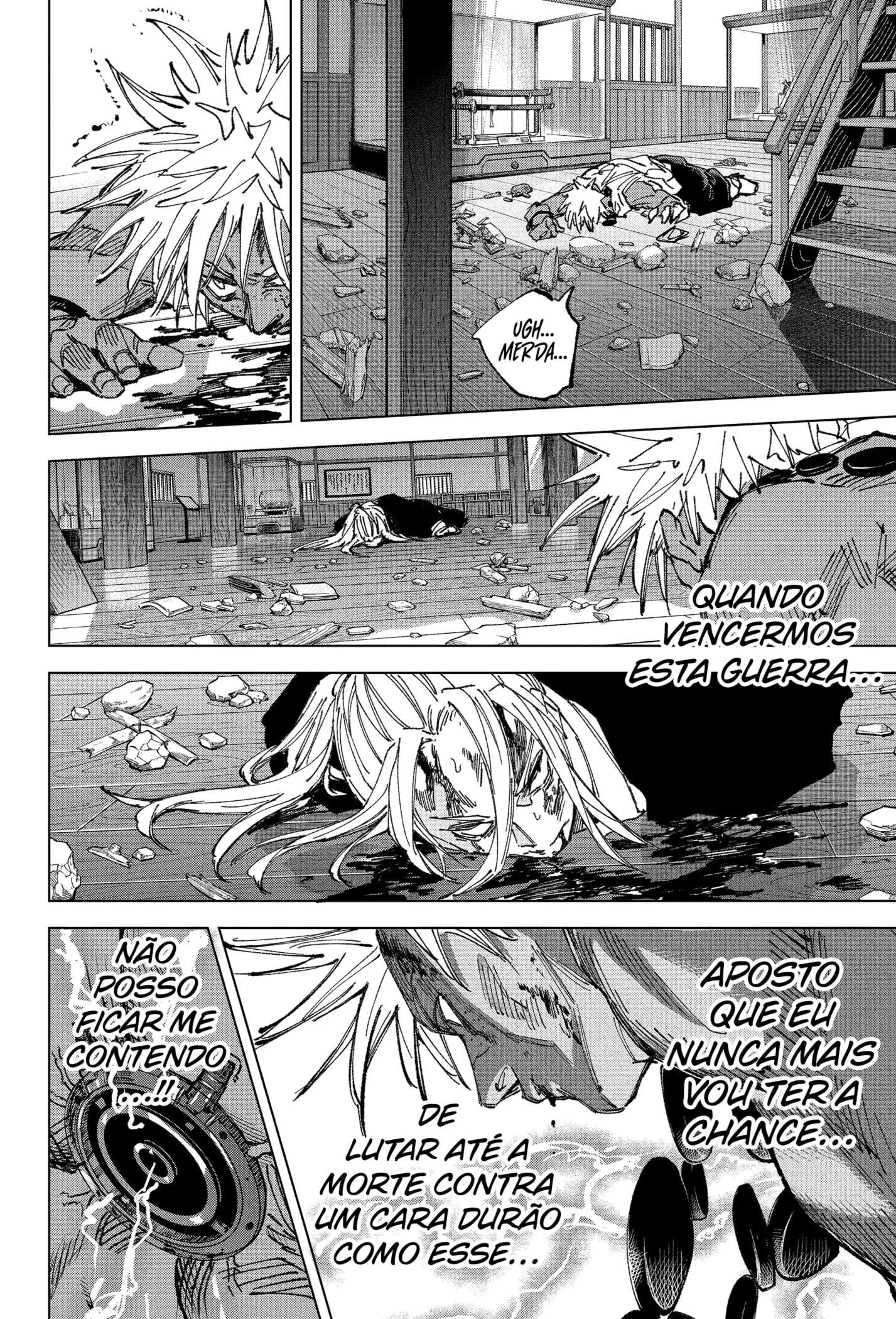 Read Sakamoto Days PT-BR Manga Online