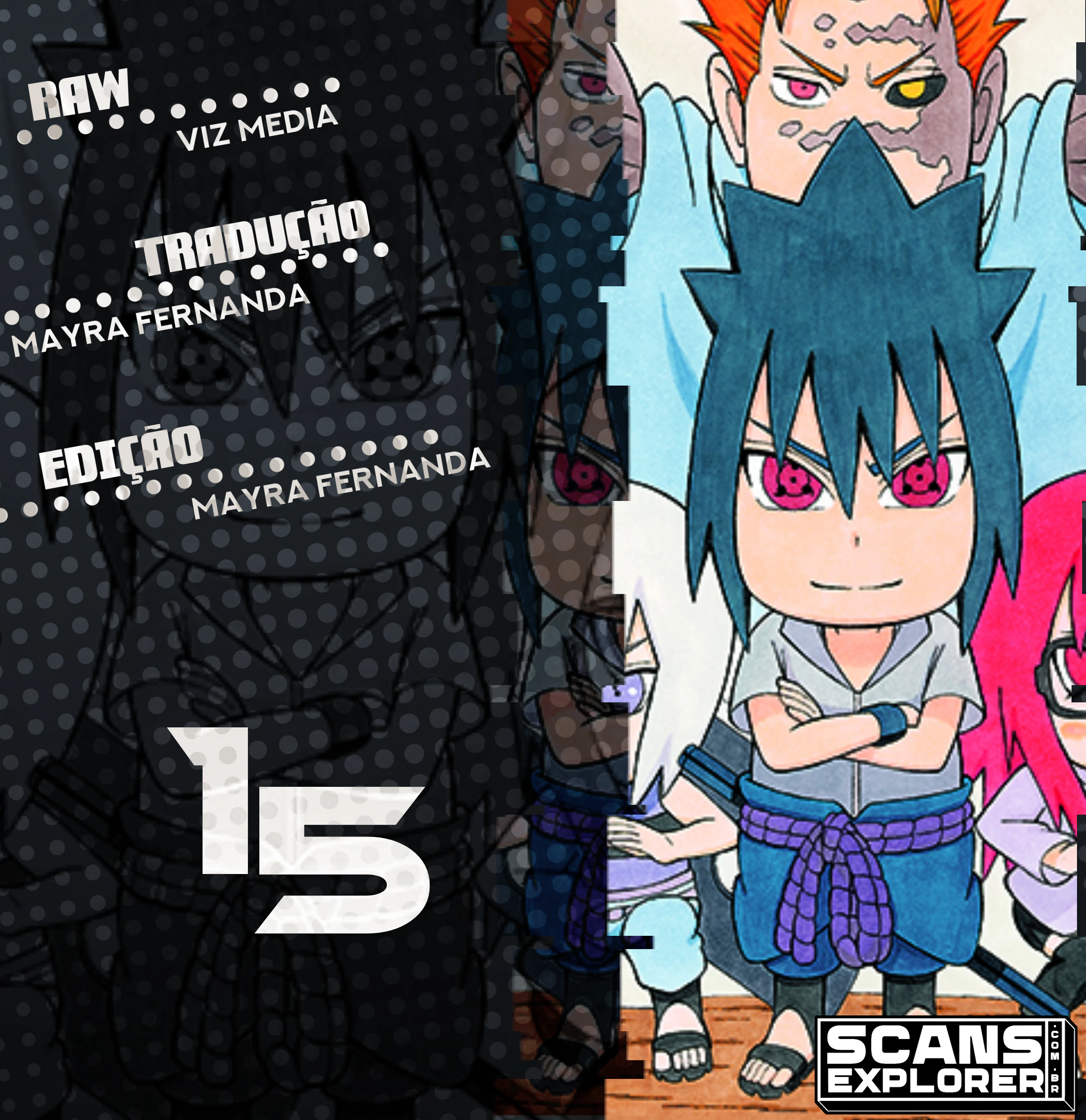 Read Sasuke SD PT-BR Manga Online