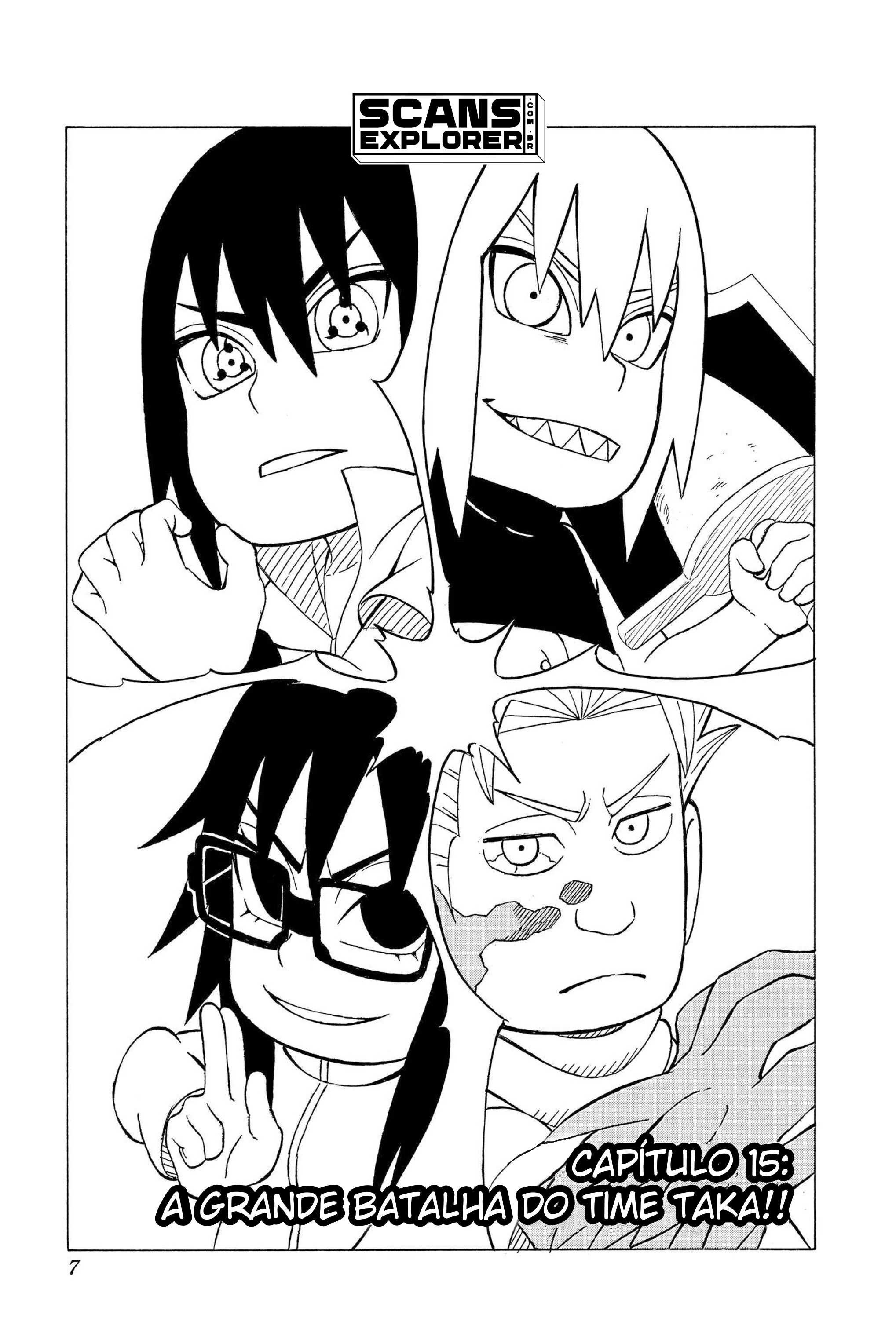 Read Sasuke SD PT-BR Manga Online